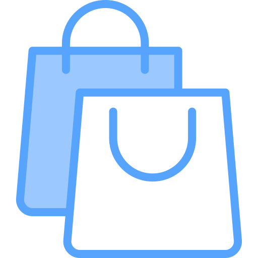 Shopping bags - Free commerce icons