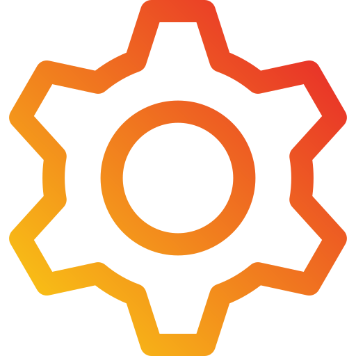 Gear Generic Gradient icon