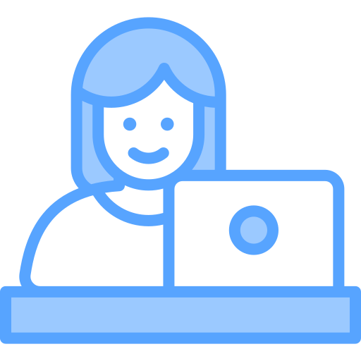 Working woman - Free user icons