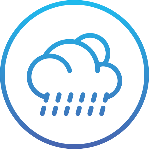 chuva pesada grátis ícone chuva pesada grátis ícone
