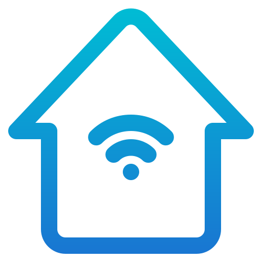 Smart home - free icon