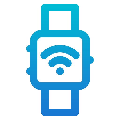 reloj inteligente icono gratis