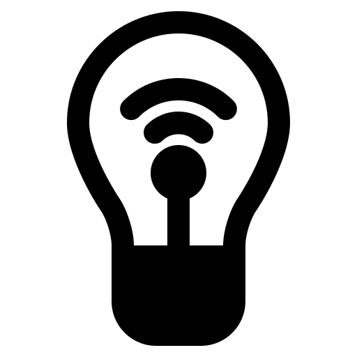 Light bulb free icon