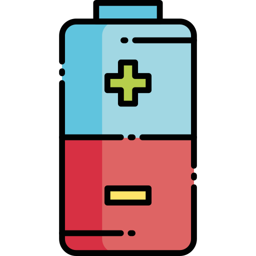 batterie Icône gratuit
