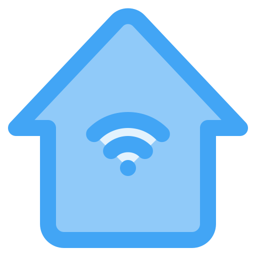 Smart home - free icon