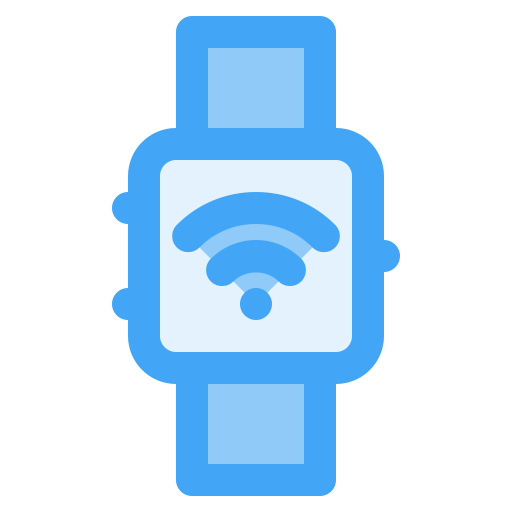 reloj inteligente icono gratis