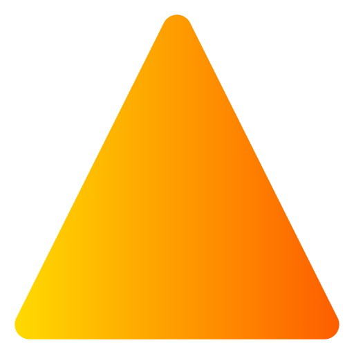 triángulo icono gratis