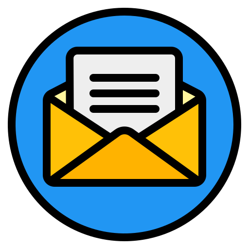 correo electrónico icono gratis