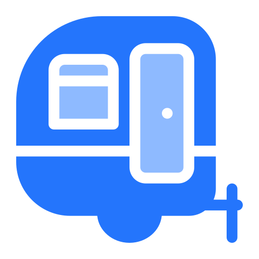 caravana icono gratis