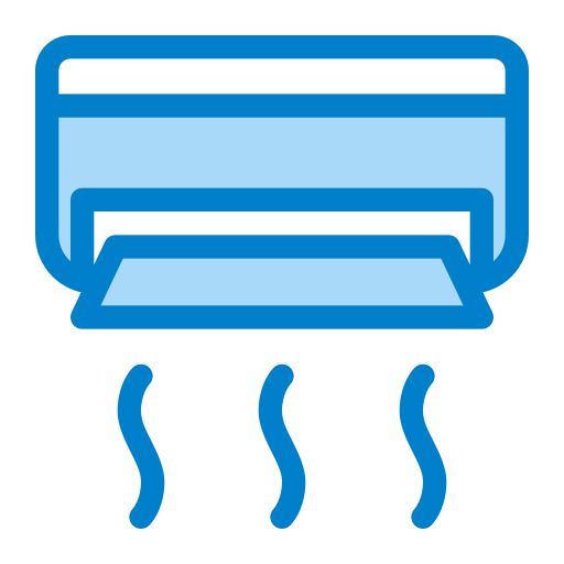 aire acondicionado icono gratis