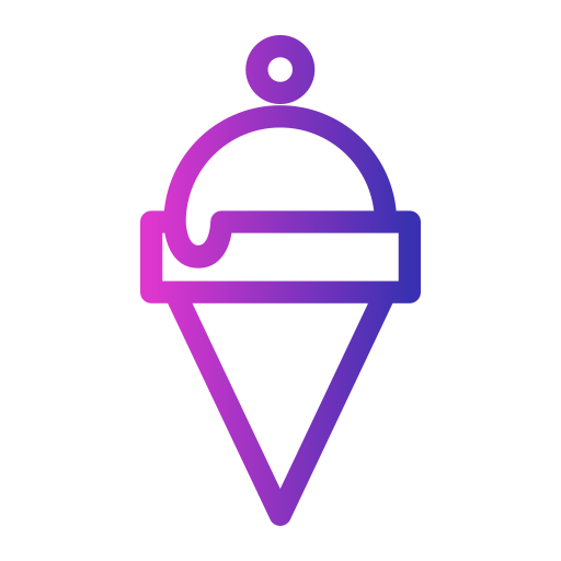 Ice cream Generic Gradient icon