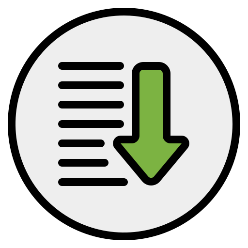 Descending free icon Descending free icon