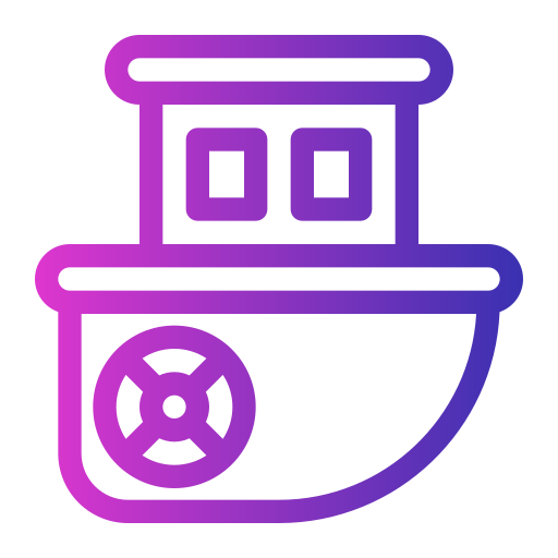 bateau Icône gratuit