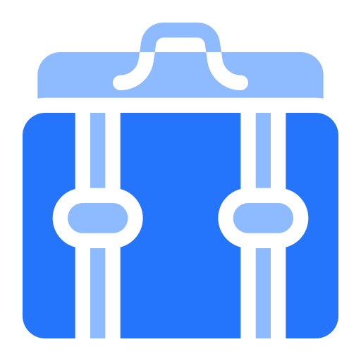 Luggage Generic Blue icon