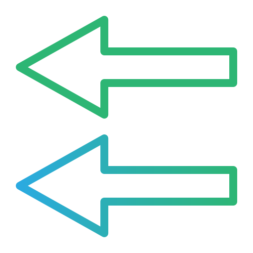 Arrows free icon