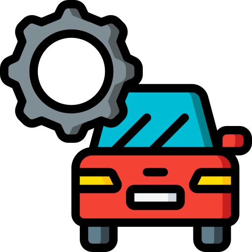 Gear Free Transport Icons