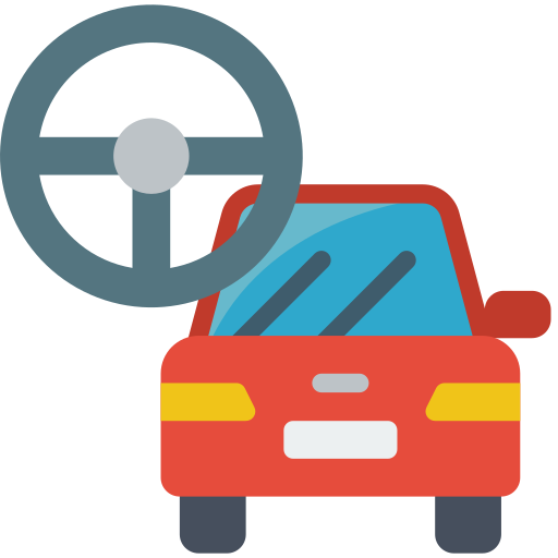 Steering wheel free icon Steering wheel free icon