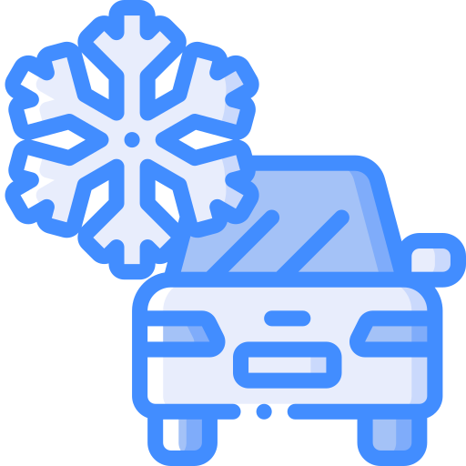 Snowflakes - Free transport icons