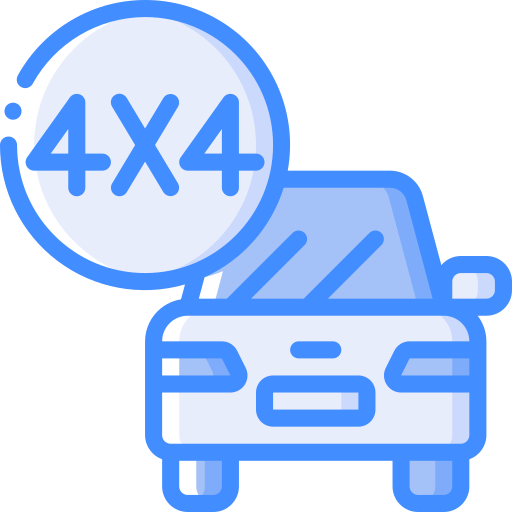 4x4 icono gratis