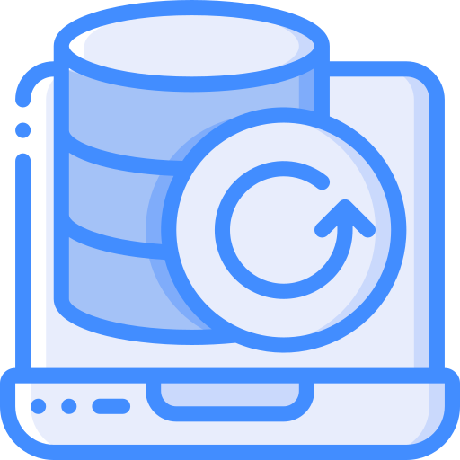 Data recovery - Free computer icons
