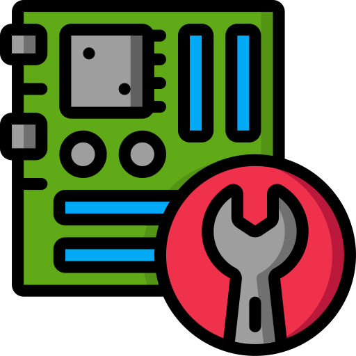 tarjeta madre icono gratis