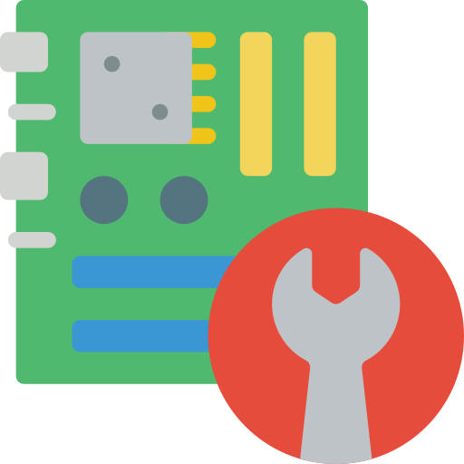 tarjeta madre icono gratis