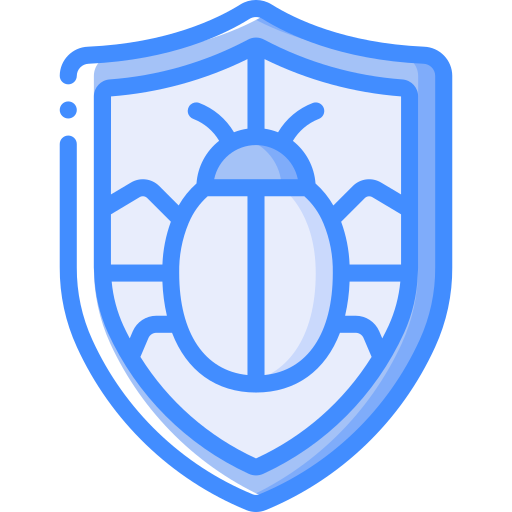 Shield Basic Miscellany Blue icon