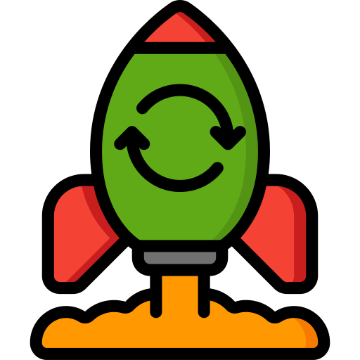 Rocket free icon