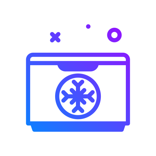 Freezer - Free electronics icons