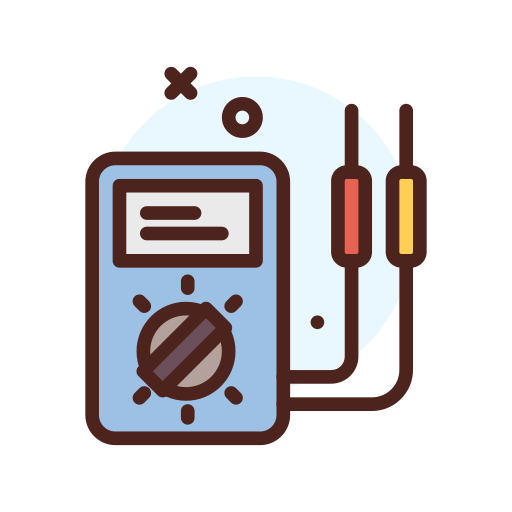 Measurement free icon