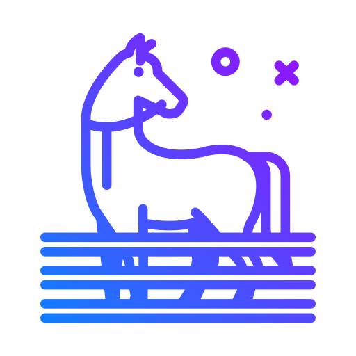 caballo icono gratis