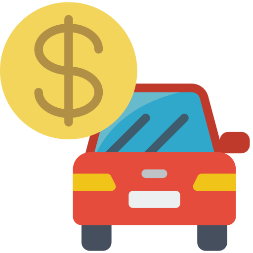 Dollar free icon