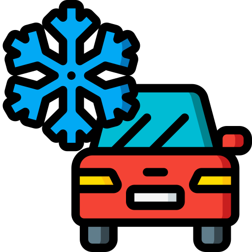 Snowflakes Basic Miscellany Lineal Color icon