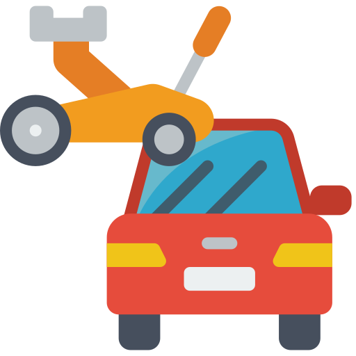 자동차 잭 무료 아이콘