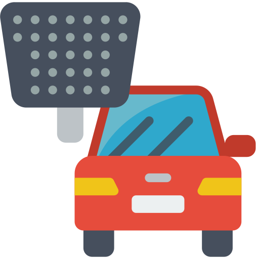 Car free icon Car free icon
