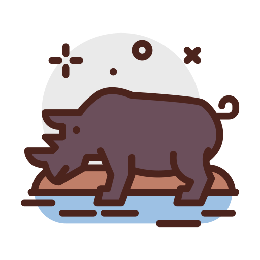 rinoceronte icono gratis