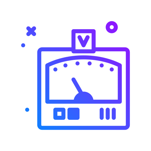 Voltage free icon Voltage free icon