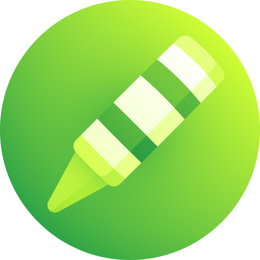 Crayon free icon Crayon free icon