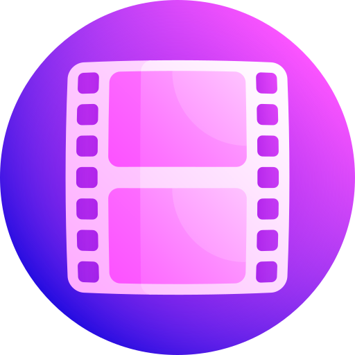 película icono gratis