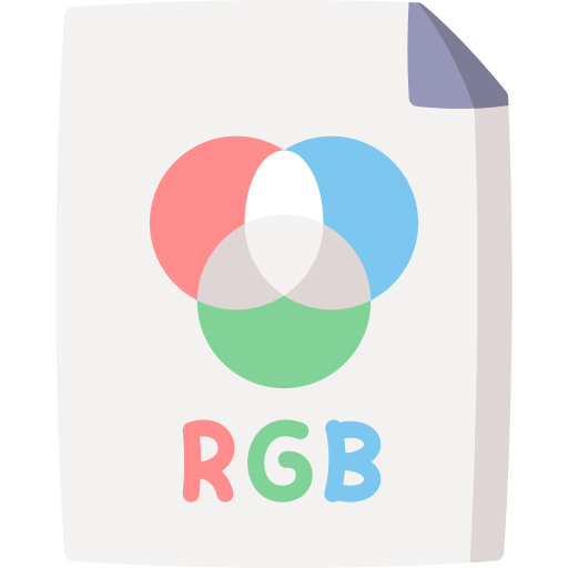 rgb icono gratis