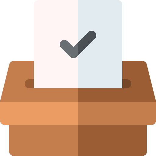 votar icono gratis