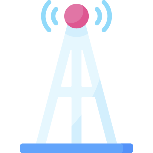 antena icono gratis