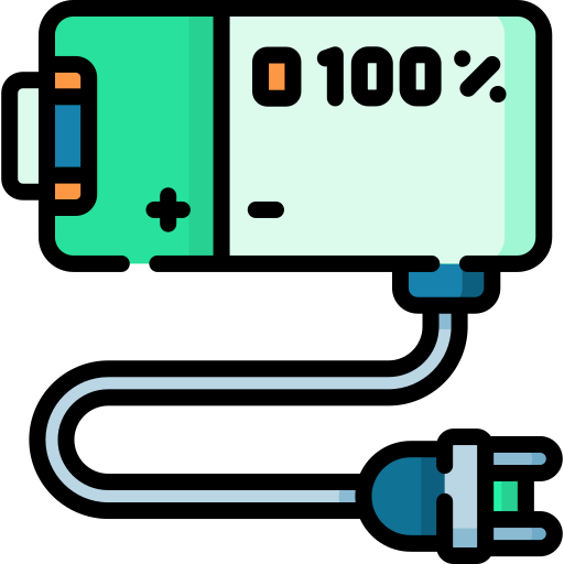Battery free icon