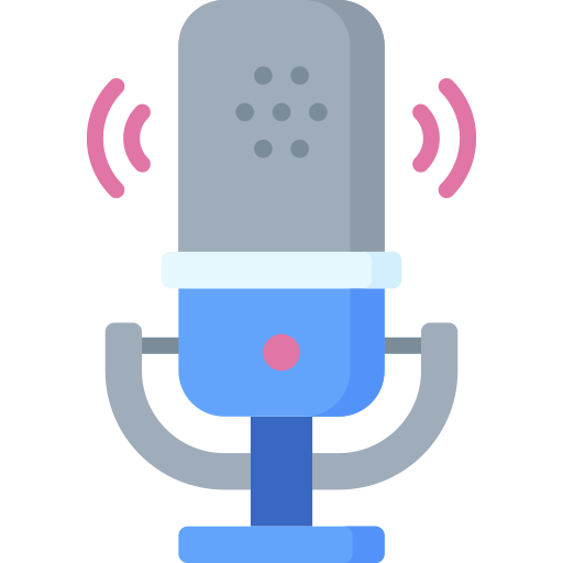 Microphone Special Flat icon