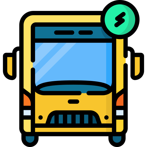 Ônibus grátis ícone Ônibus grátis ícone