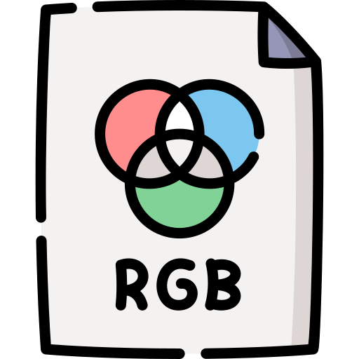 rgb icono gratis