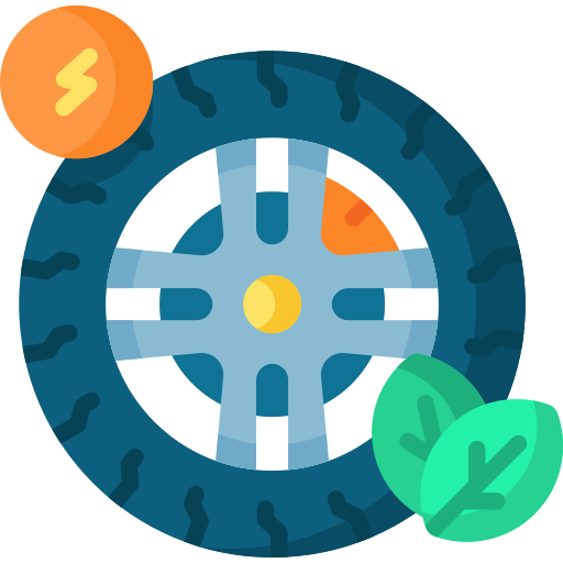 Wheel free icon