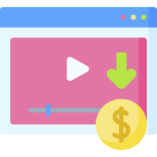 monetizar icono gratis