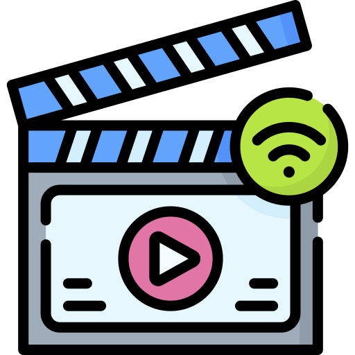 película icono gratis