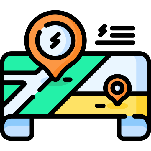 Map free icon